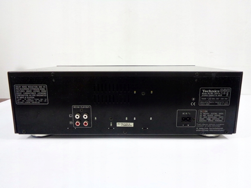 Купить Technics RS-TR474 2 кассеты, рабочая: отзывы, фото, характеристики в интерне-магазине Aredi.ru