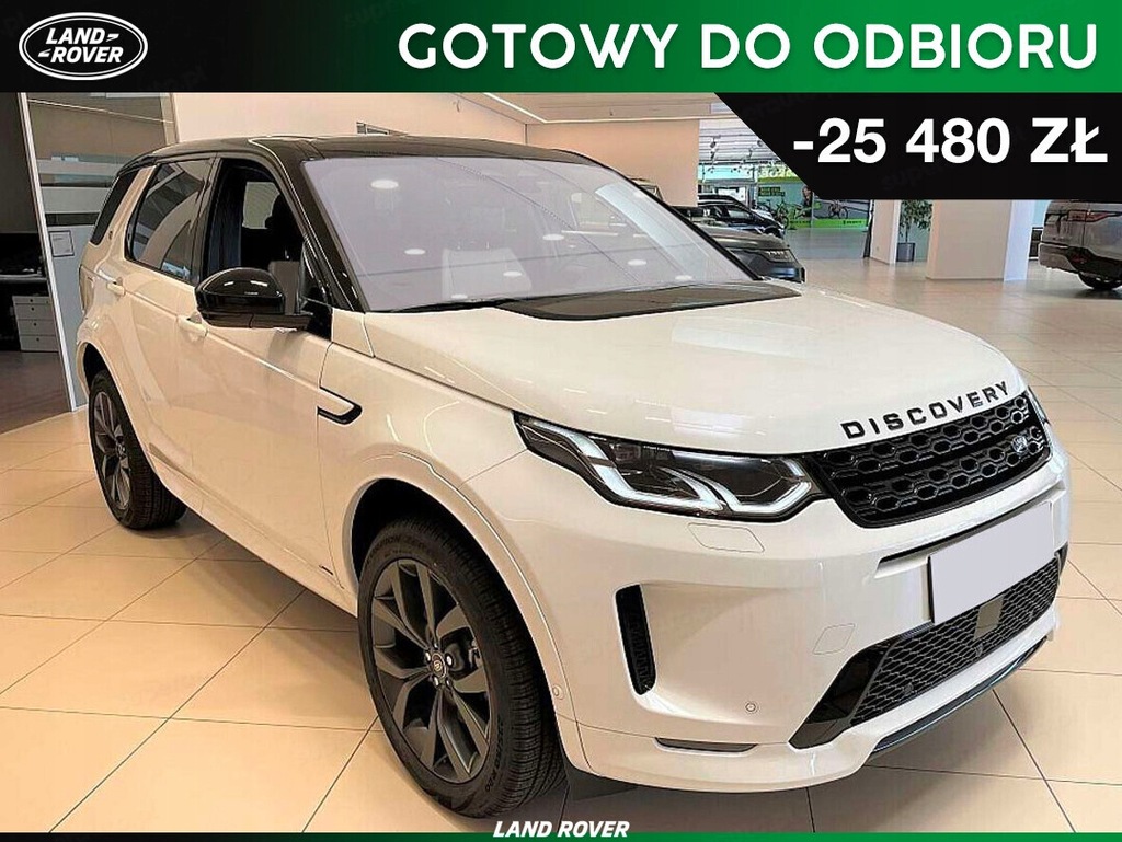 Land Rover Discovery Sport 2.0 Sport D200 R-Dynamic SE (204KM)