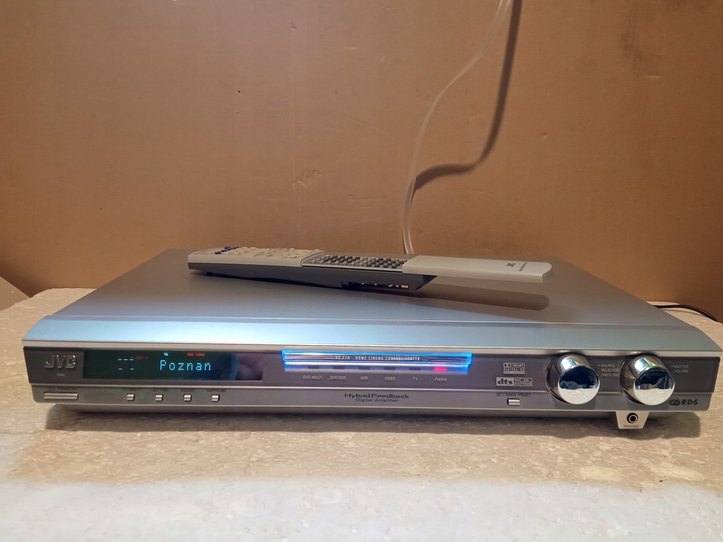 Купить JVC RXF10S +Пилот отзывы, фото и характеристики на Aredi.ru