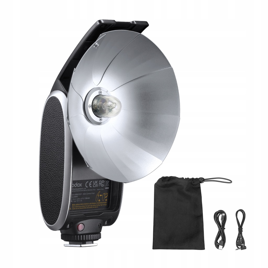 Lampa błyskowa Godox Lux Senior Retro GN14 6000K