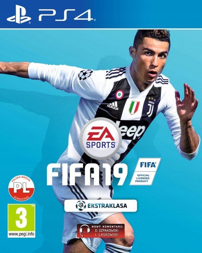 Gra PS4 FIFA 19