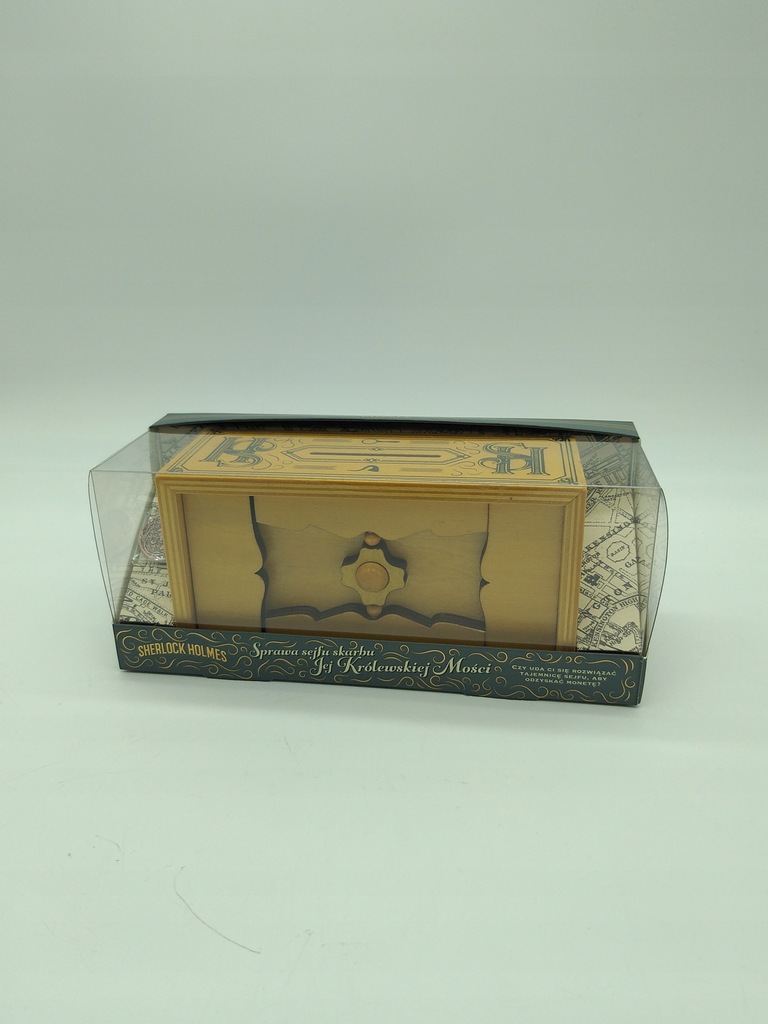 Sherlockさま専用です ŁAMIGŁOWKA SEJF SHERLOCK HOLMES - 12045530979 - oficjalne archiwum