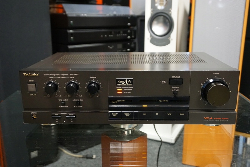 Technics SU-V450 ! Mocny wzmacniacz ! VINTAGE TOP
