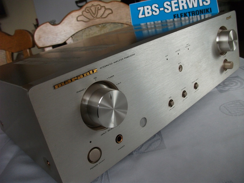 MARANTZ PM 6010 SE , ZBS-SERWIS UNITRA RADMOR