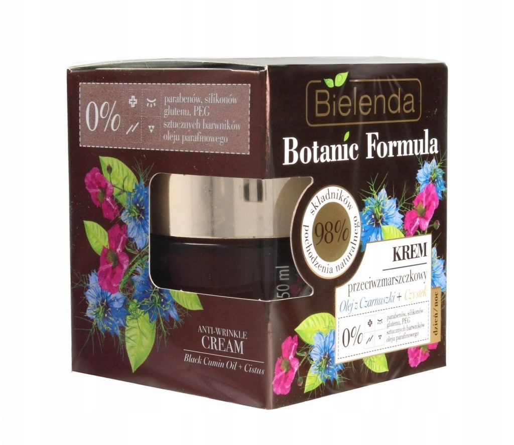 Bielenda Botanic Formula Olej z Czarnuszki+Czystek