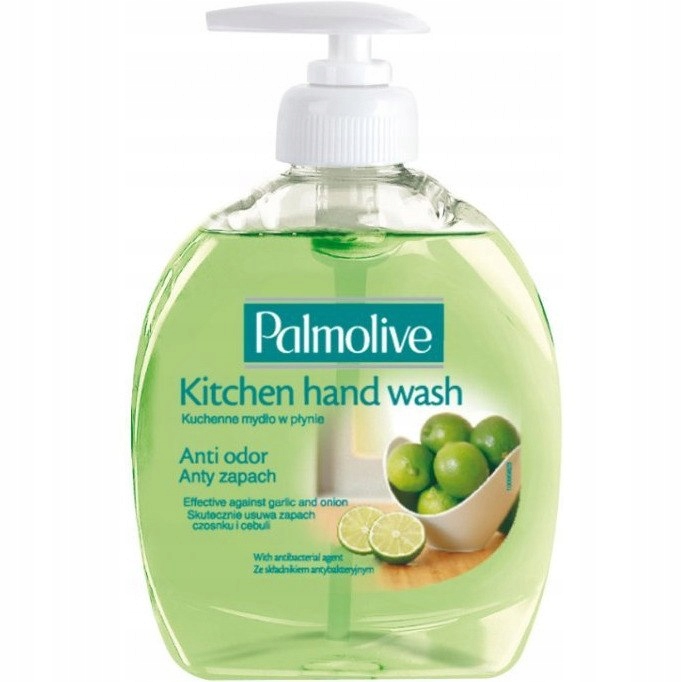 Mydło w płynie z dozownikiem PALMOLIVE 300ml antyb