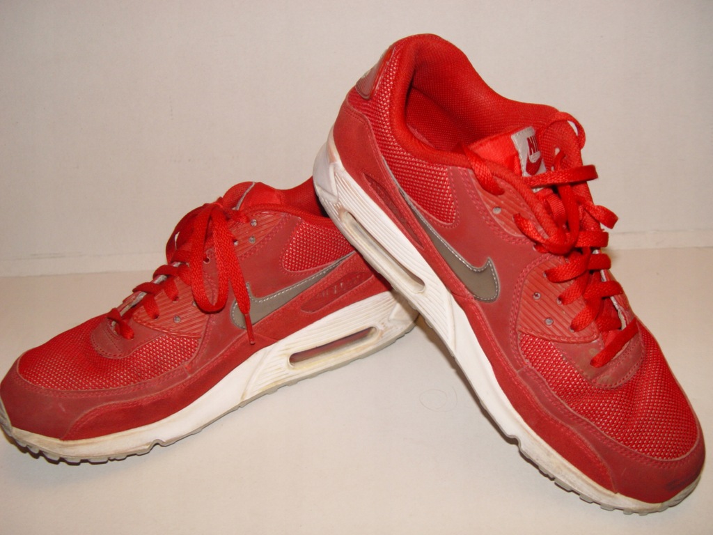 NIKE AIR MAX 90 US-10,5;UK-9,5; EUR-45,5-28,5 RED