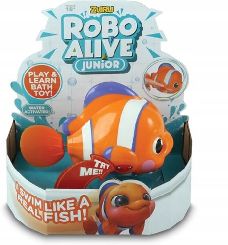 zuru robo alive junior