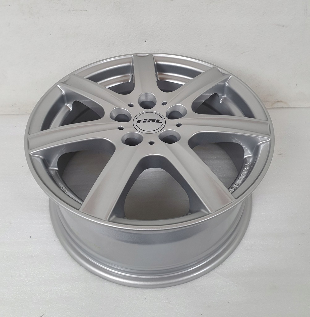 FELGA ALUMINIOWA RIAL 7X16 H2 ET38 5X110 KBA48085 - 9728356851 ...