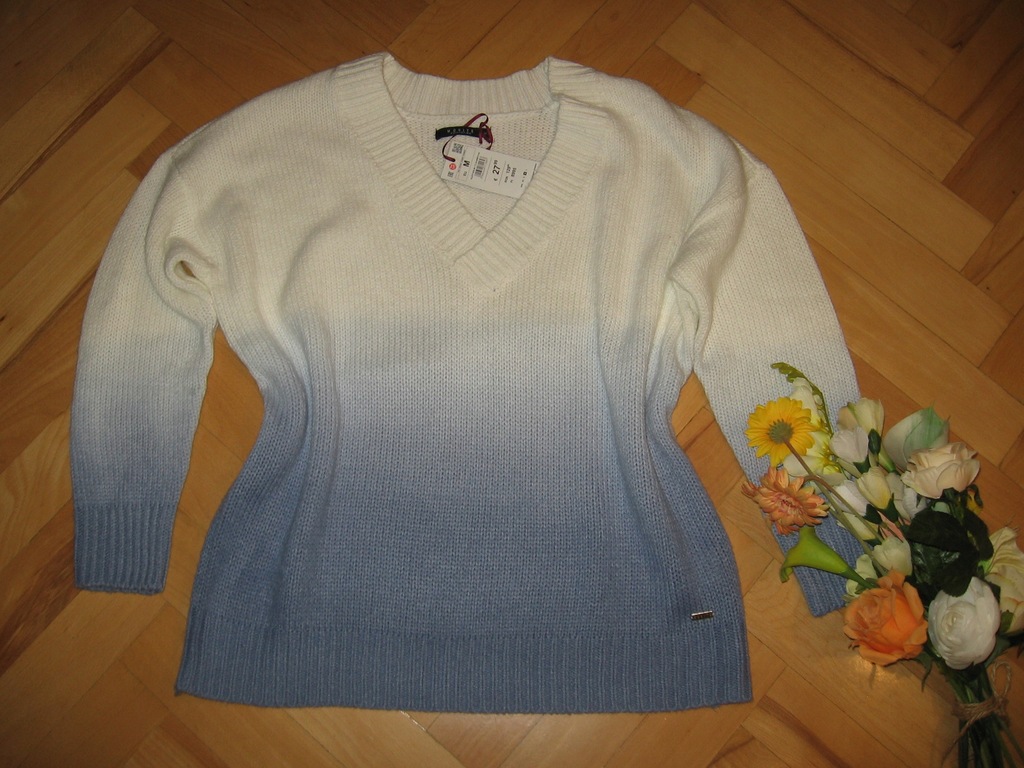 MOHITO SWETER OMBRE OVERSIZE ROZMIAR M - 48 NOWY