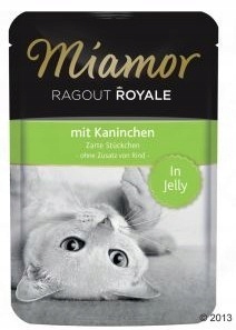 Miamor Ragout Royale z Królikiem w galaretce sasze