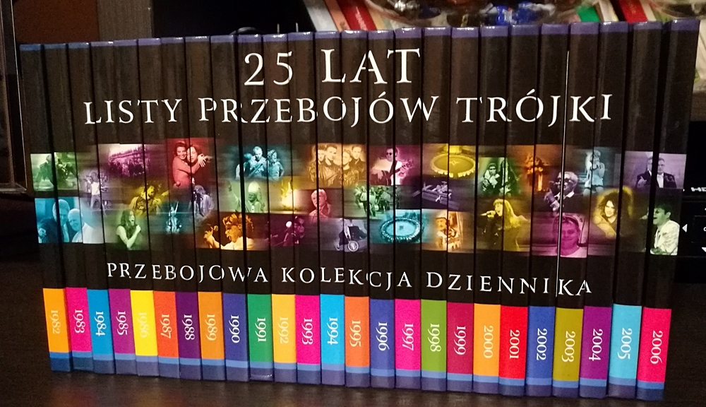 25 lat Listy Przebojów Trójki - 25 płyt CD rarytas