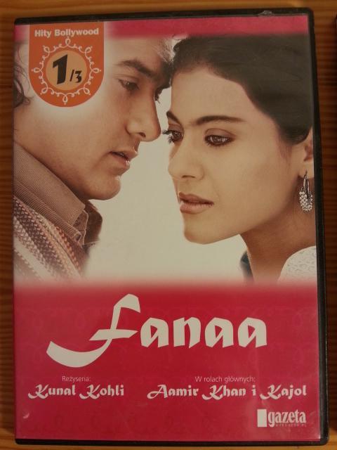 Bollywood: Fanaa