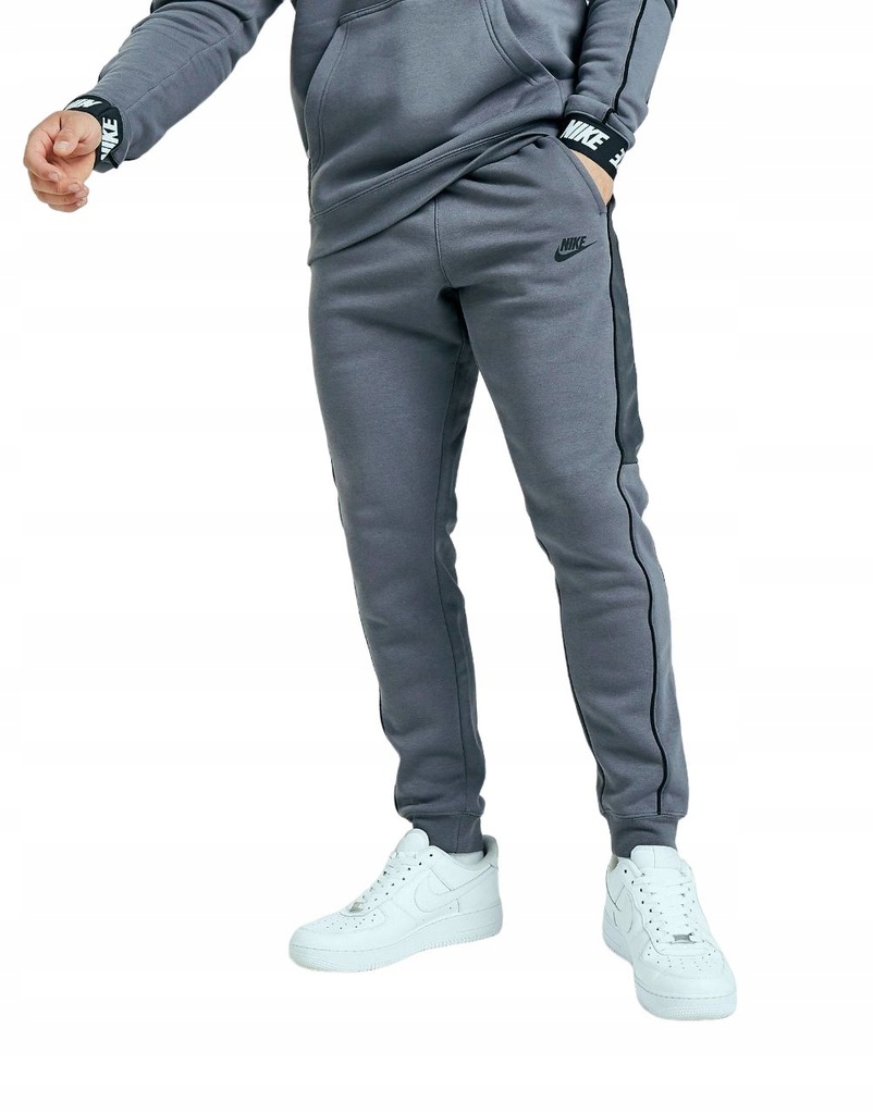 Y3164 NIKE SPORTSWEAR HYBRID FLC JOGGER BB Spodnie Dresowe Męskie