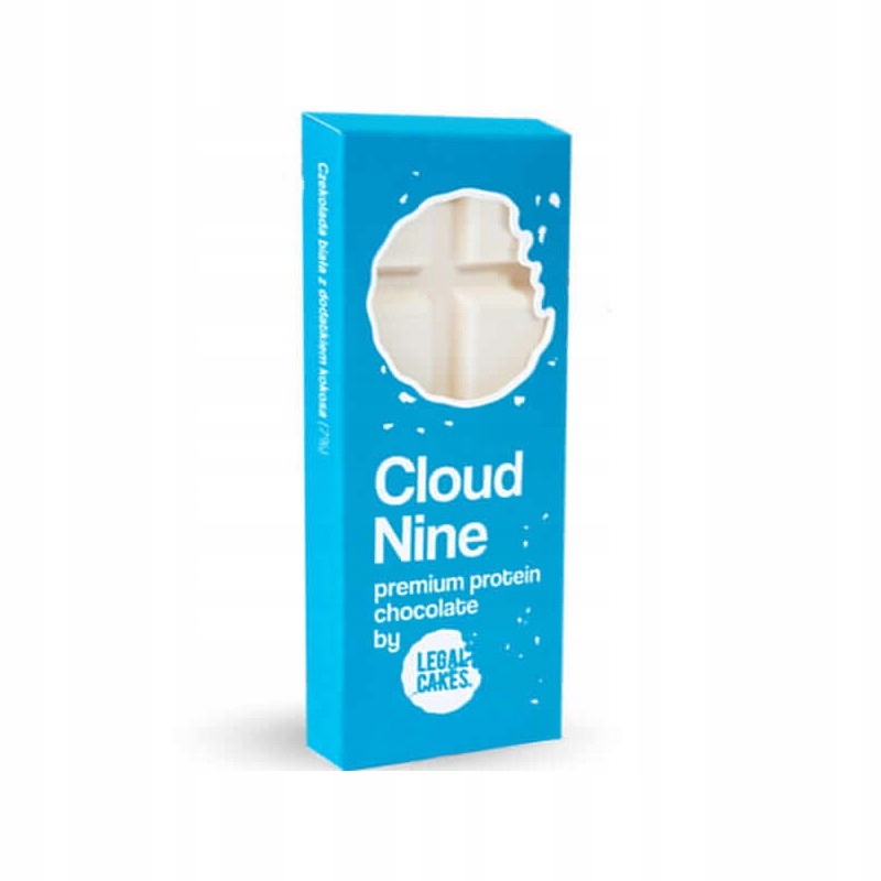 LEGAL CAKES CLOUD NINE CZEKOLADA PROTEINOWA 75g