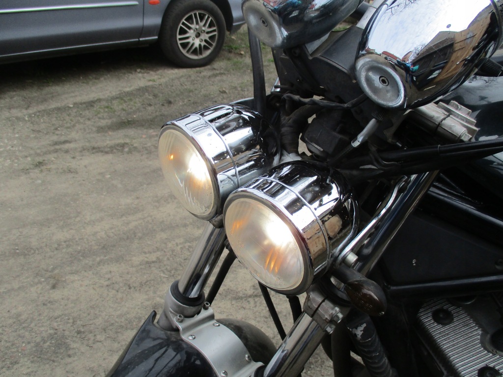 LAMPA PRZÓD SUZUKI GSF 600 1200 BANDIT GS 500