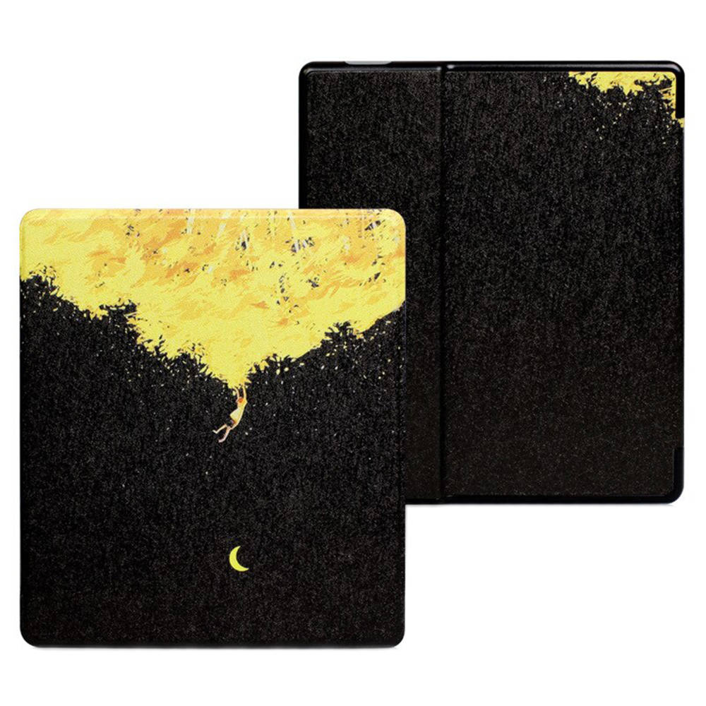 Etui graficzne Smart Case do Kindle Oasis 2019 (Child and Tree)