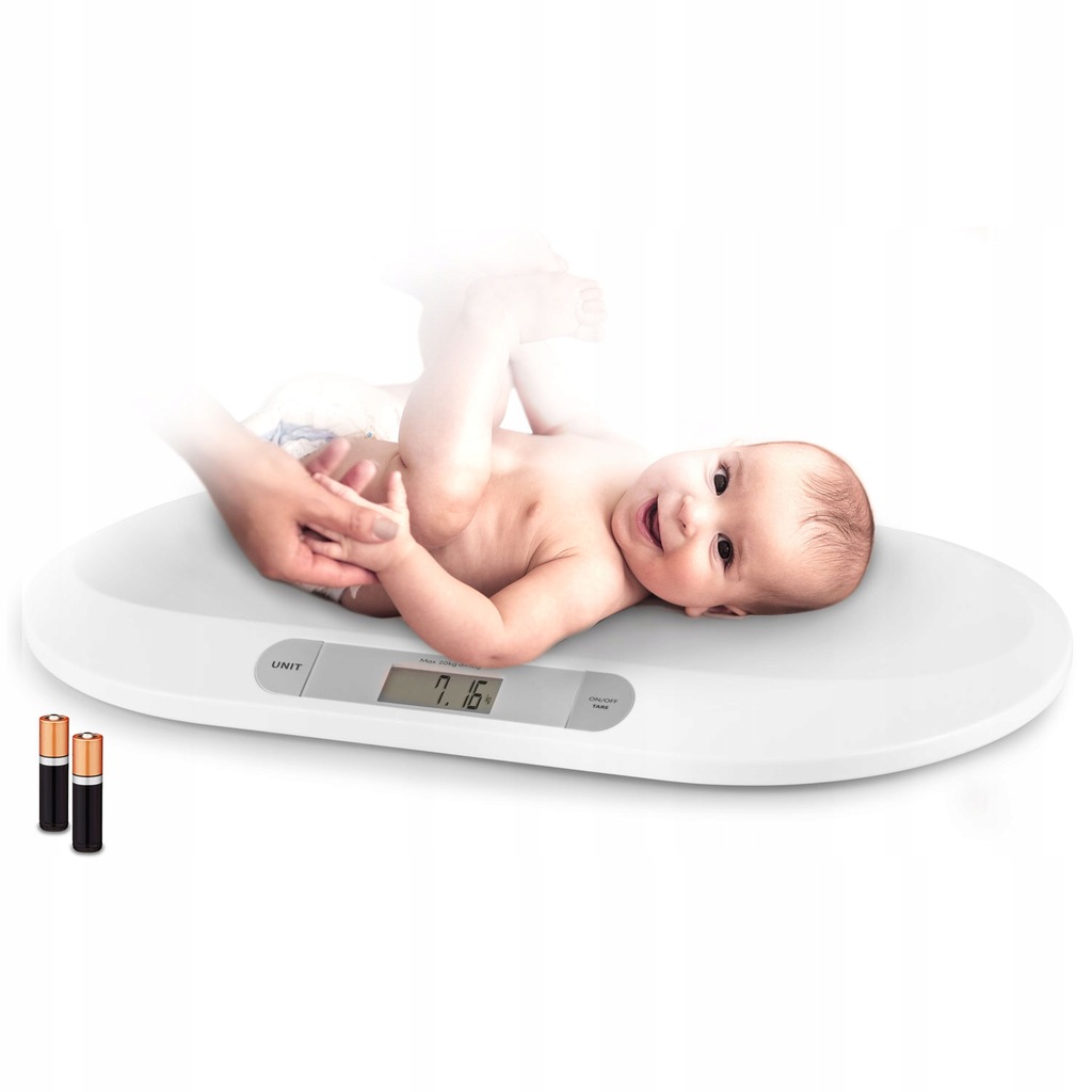 WAGA DZIECIĘCA NIEMOWLĘCA do 20kg dla niemowląt