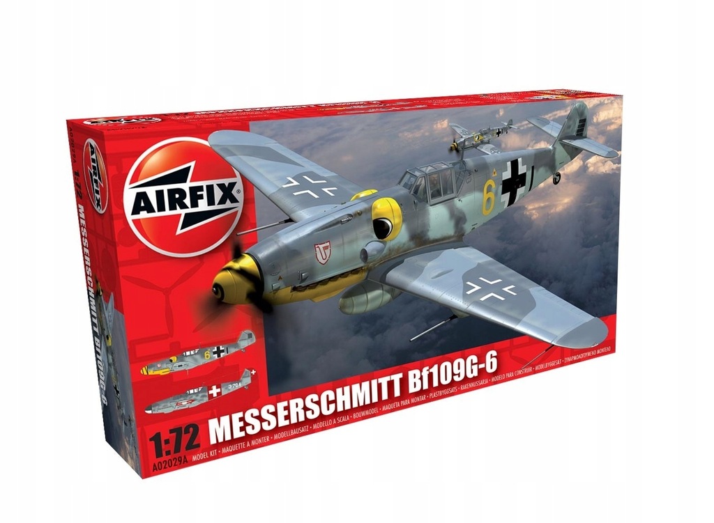 Купить Истребитель Мессершмитт Bf109G-6, модель Airfix: отзывы, фото, характеристики в интерне-магазине Aredi.ru