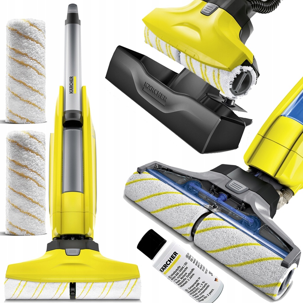 MOP ODKURZACZ bezprzewodowy KARCHER FC5 full opcja 12150375829