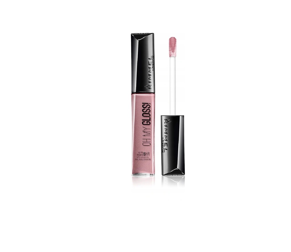 Rimmel Oh My Gloss 130 Purrr Glossy Cat błyszczyk 11265465987 oficjalne archiwum Allegro