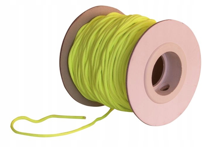 Linka namiotowa Guyrope Yellow Fluor 50m - EuroTra