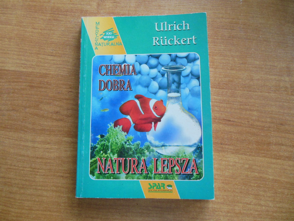 *BLOX* CHEMIA DOBRA - NATURA LEPSZA   U.Rueckert