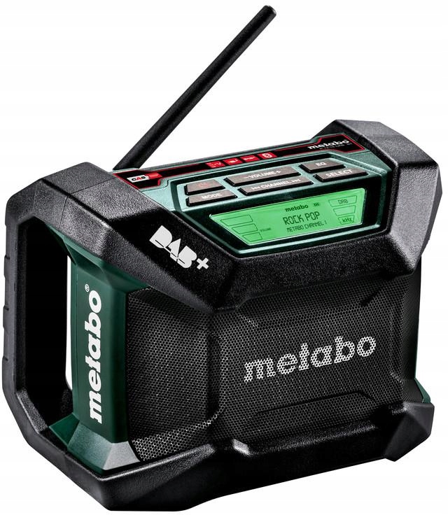 Akumulatorowe radio na budowę Metabo R 12-18 DAB+