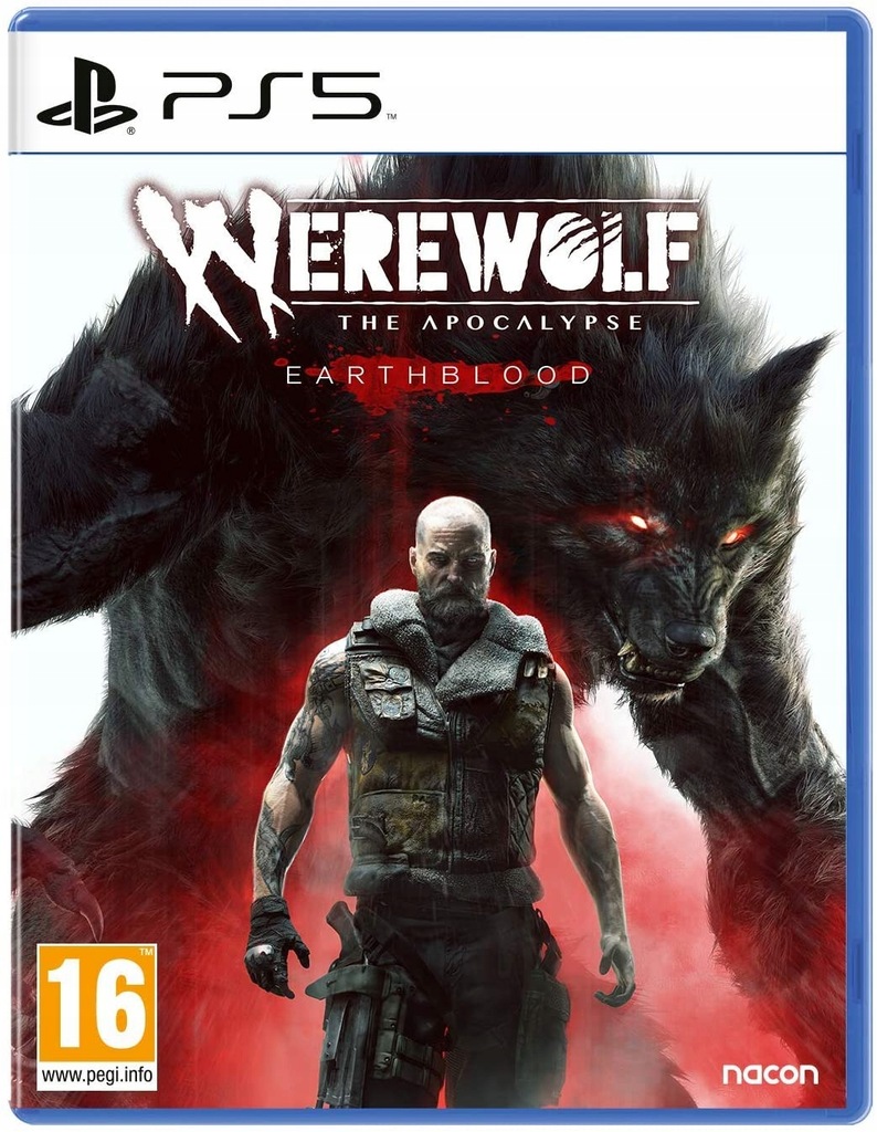 Werewolf The Apocalypse Earthblood PS5