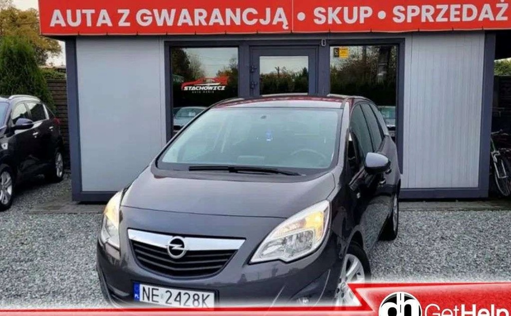 Opel Meriva Ladna Zadbana Nowy Rozrzad Klimaty...