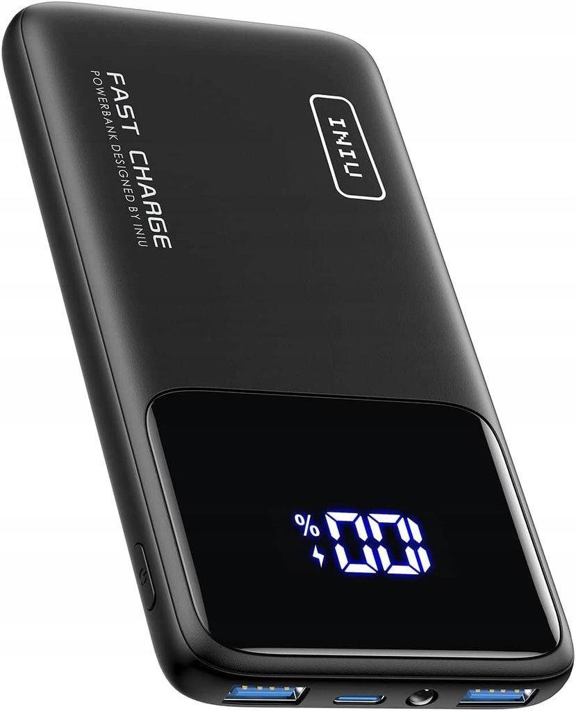 Powerbank INIU 10500 mAh czarny