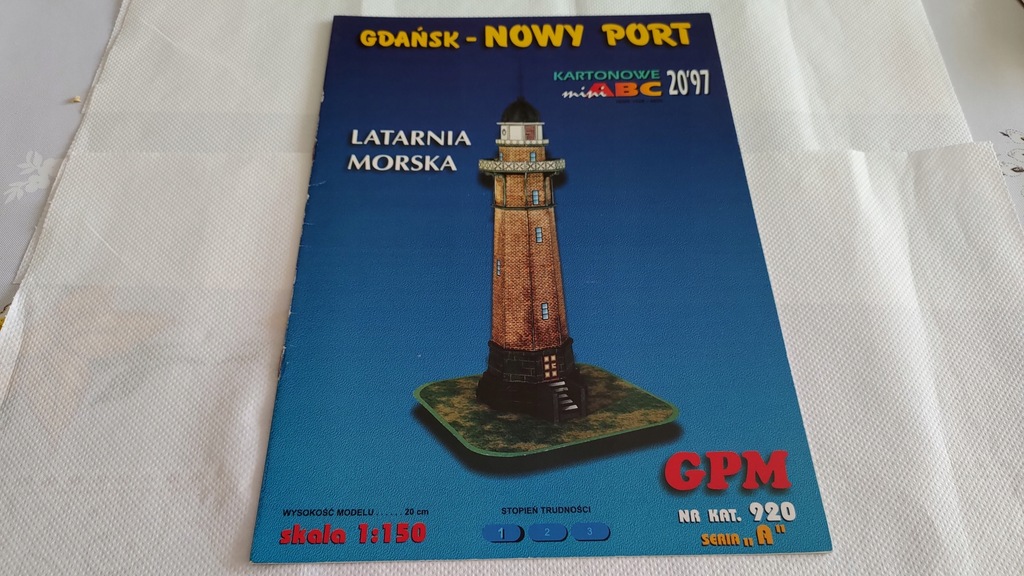 GPM 920 Latarnia Morska - Gdańsk-Nowy Port