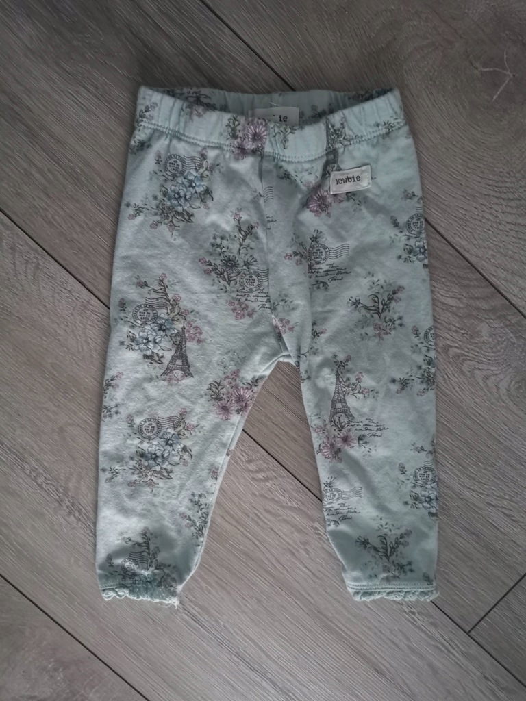 NEWBIE KAPPAHL WZORZYSTE LEGGINSY R.68