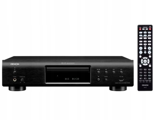 Купить CD-проигрыватель Denon DCD-720AE по заказу Мысленице: отзывы, фото, характеристики в интерне-магазине Aredi.ru