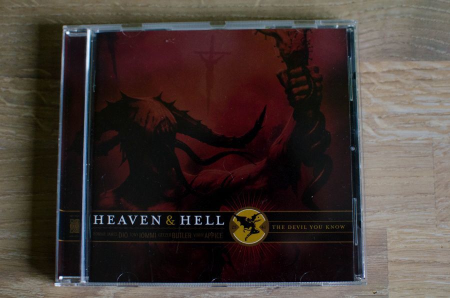 HEAVEN & HELL - The Devil You Know na KOTY