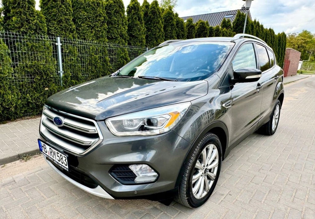 Ford Escape TITANIUM 2.0 cm benzyna 4x4 automa...