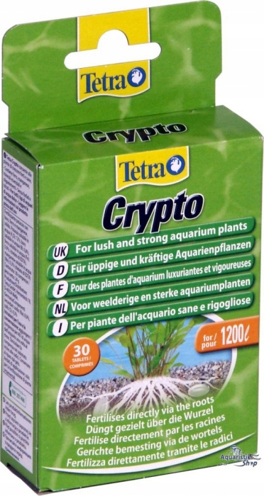 TETRA PLANT CRYPTO nawoz dla Roślin 30 tabletek