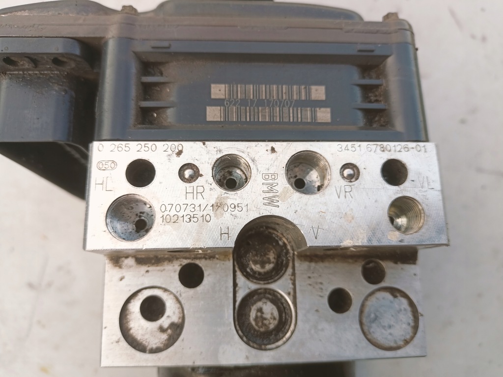 BMW X5 E70 POMPA ABS 6780126 0265250292