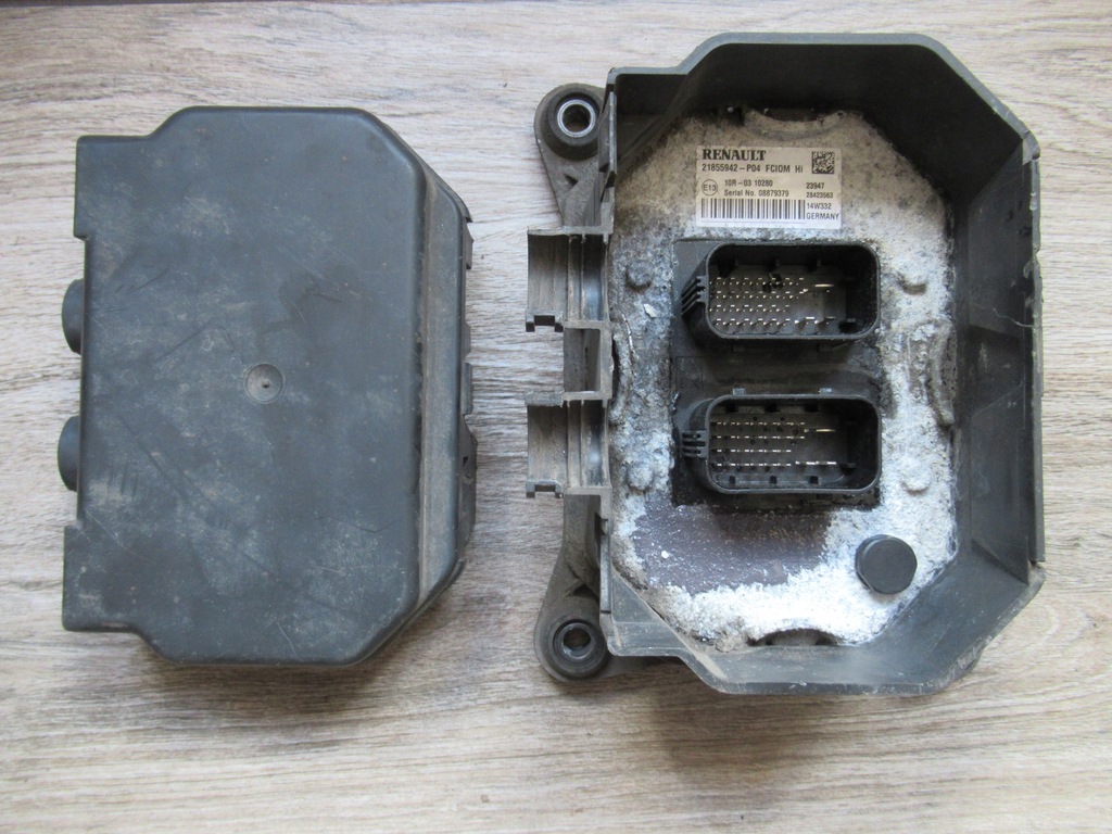 STEROWNIK MODUŁ ŚWIATEŁ FCIOM RENAULT RANGE T GAMA