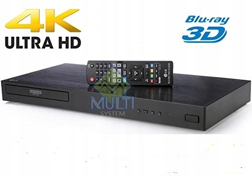 LG UBK90 Ultra HD Blu Ray 4k HDR 3D WIFI Atmos