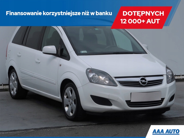 Opel Zafira 1.8, 7 miejsc, Skóra, Klima, Tempomat