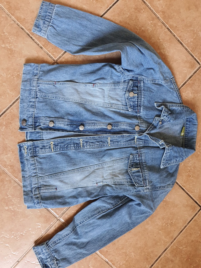 5-10-15 katana kurtka jeansowa 134