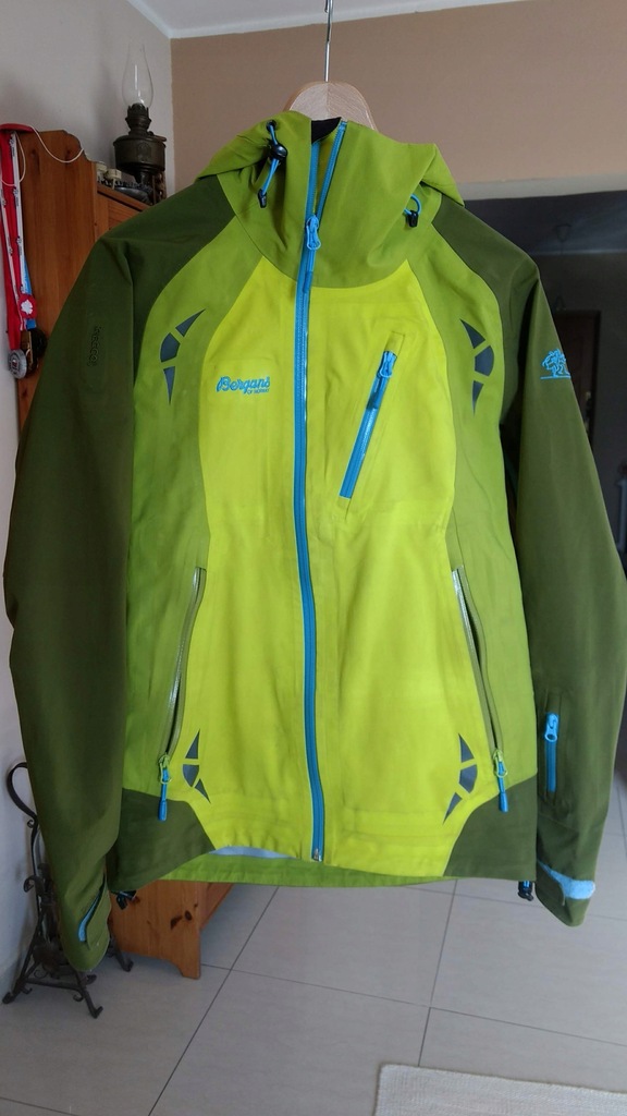 Bergans kurtka softshell techniczna męska XS S