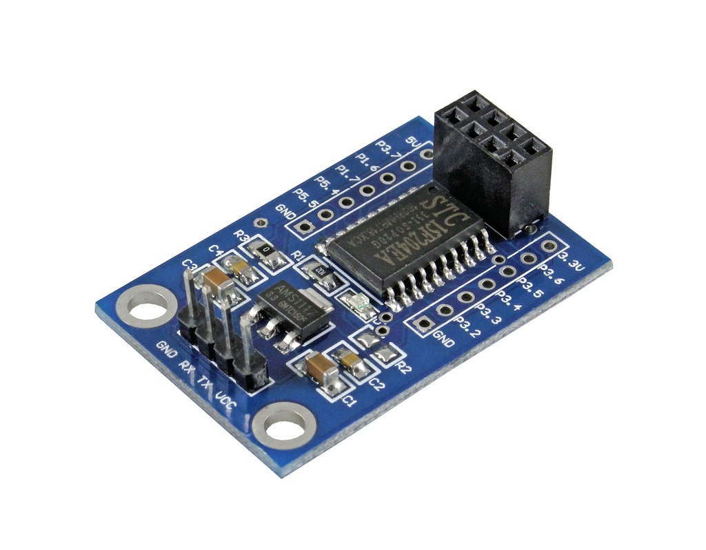 MODUŁ STC15F204EA MIKROKONTROLER NRF24L01 E1059