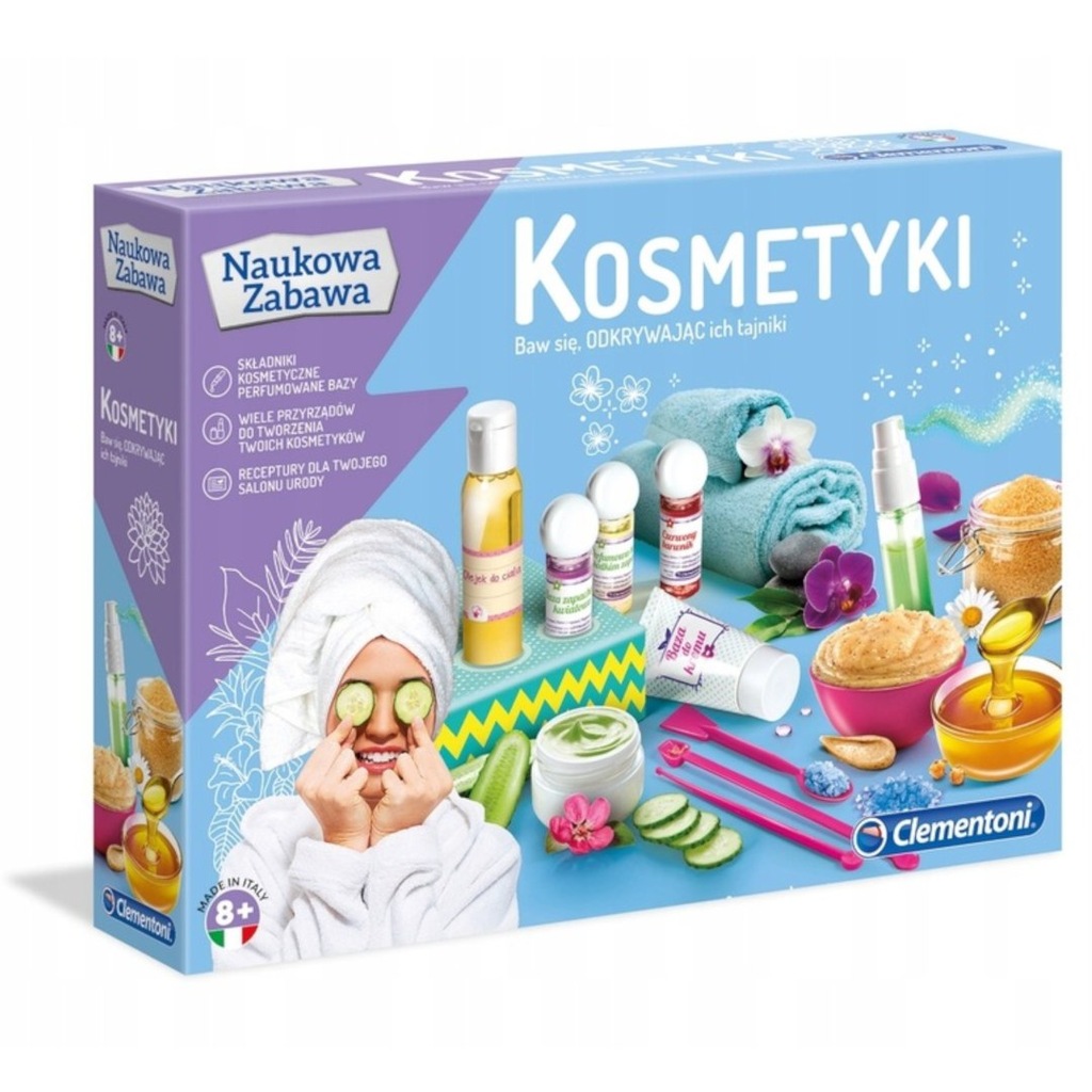 CLEMENTONI KOSMETYKI LABORATORIUM FABRYKA 50675