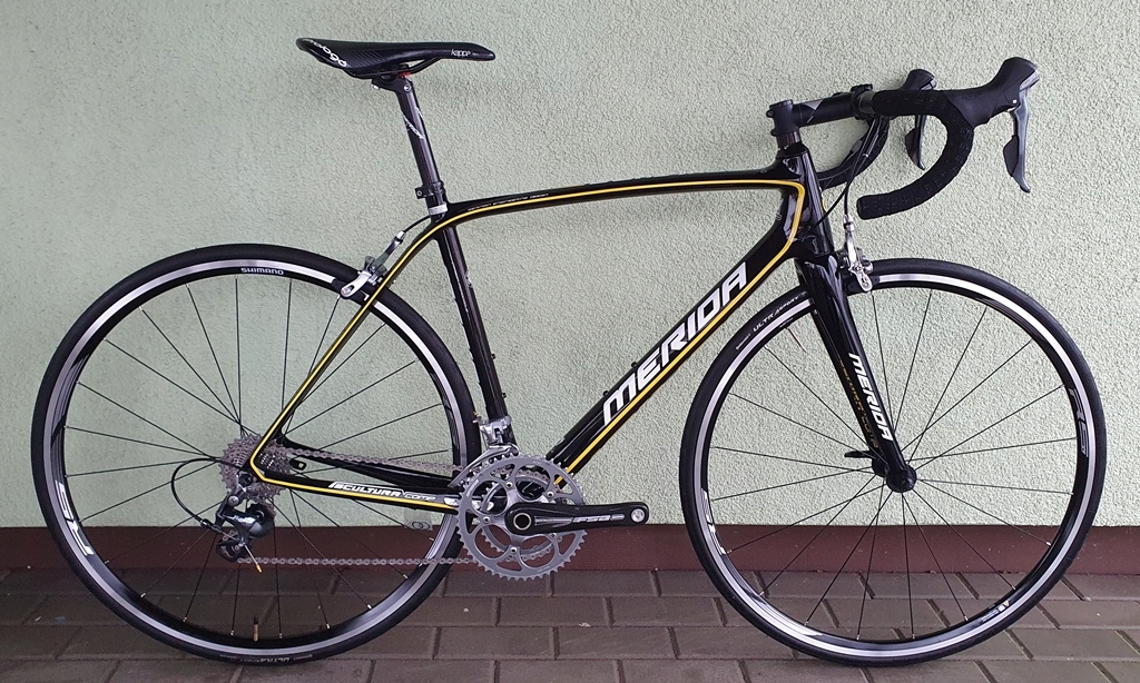 MERIDA SCULTURA 904 sh TIAGRA ful CARBON NOWY 11723969419