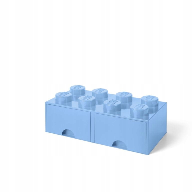 40061736 Pojemnik LEGO Szufladki 8 Jasnoniebieski