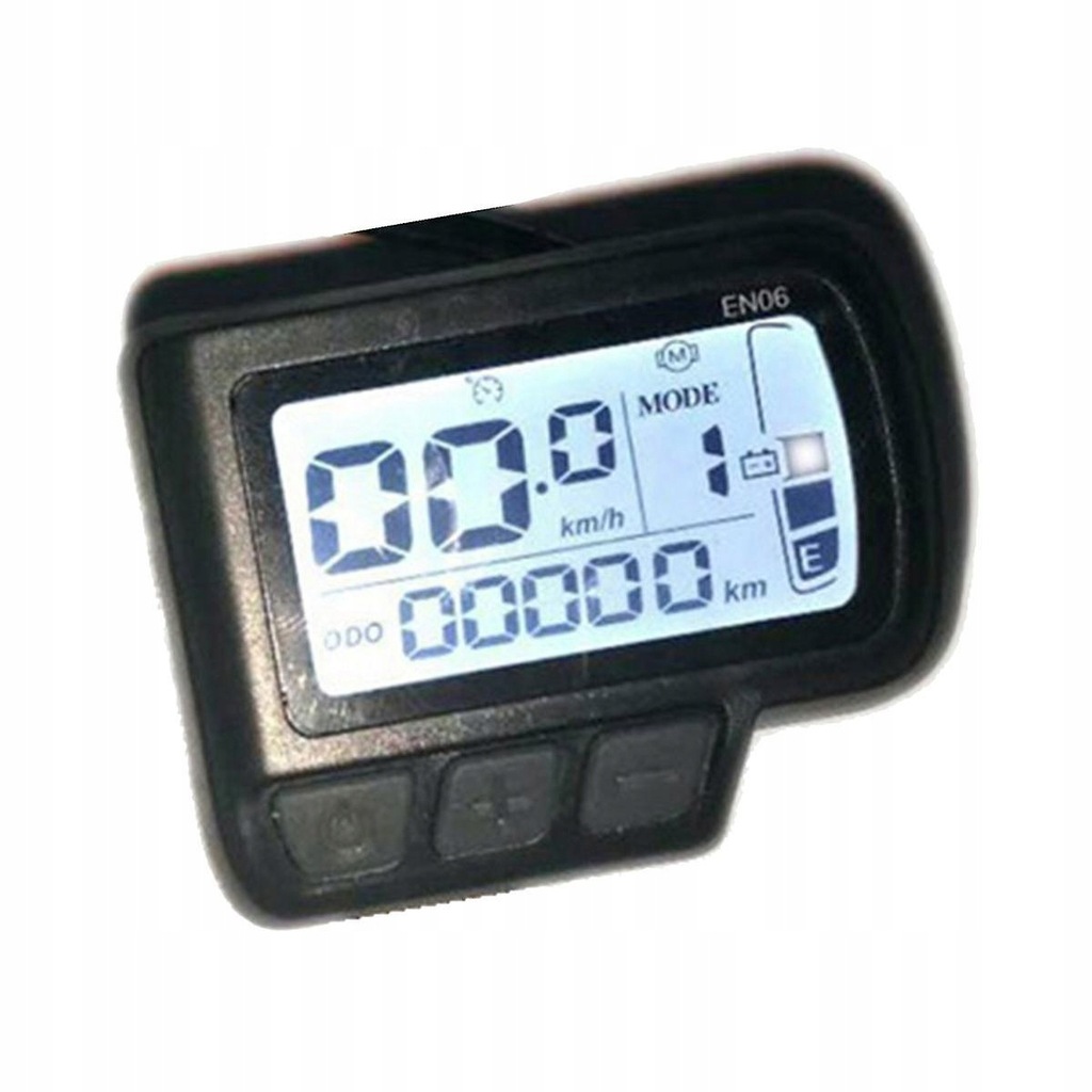 Wyświetlacz LCD do roweru elektrycznego 24V 36V 48V z USB