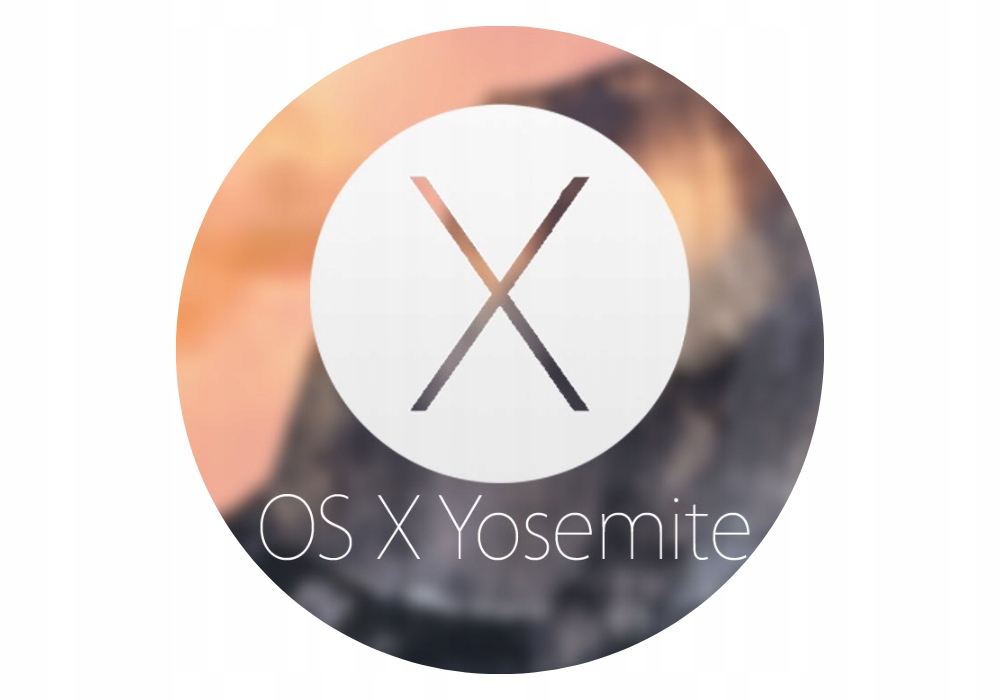 Oryginalny system MacOS Yosemite dysk USB