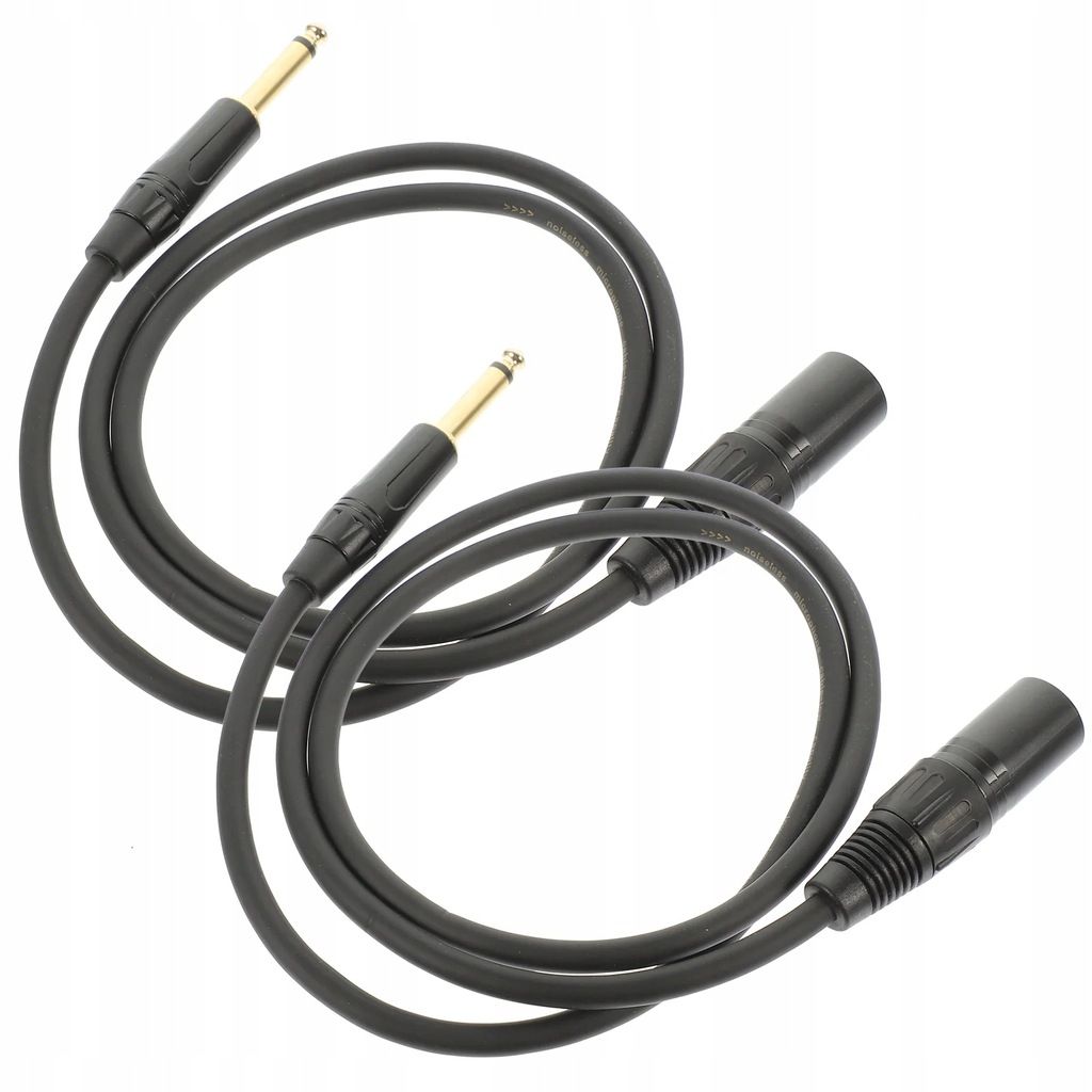 Kabel Audio Mikrofon 2 szt